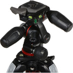 Manfrotto MK190XPRO4-3W Tripod - 3 Way Pan and Tilt Head