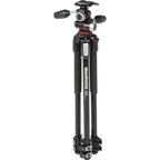 Manfrotto MK190XPRO3-3W Tripod with the MHXPRO-3W 3-way Pan/Tilt Head