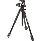 Manfrotto MK190XPRO3-3W Tripod with the MHXPRO-3W 3-way Pan/Tilt Head