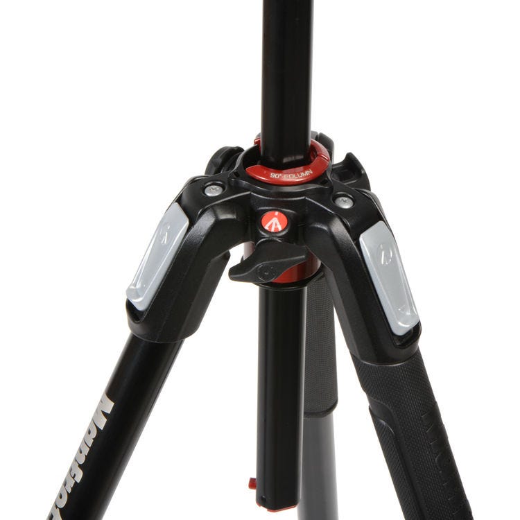 Manfrotto MK190XPRO3-3W Tripod with the MHXPRO-3W 3-way Pan/Tilt Head