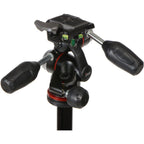 Manfrotto MK190XPRO3-3W Tripod with the MHXPRO-3W 3-way Pan/Tilt Head