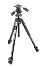 Manfrotto MK190XPRO3-3W Tripod with the MHXPRO-3W 3-way Pan/Tilt Head