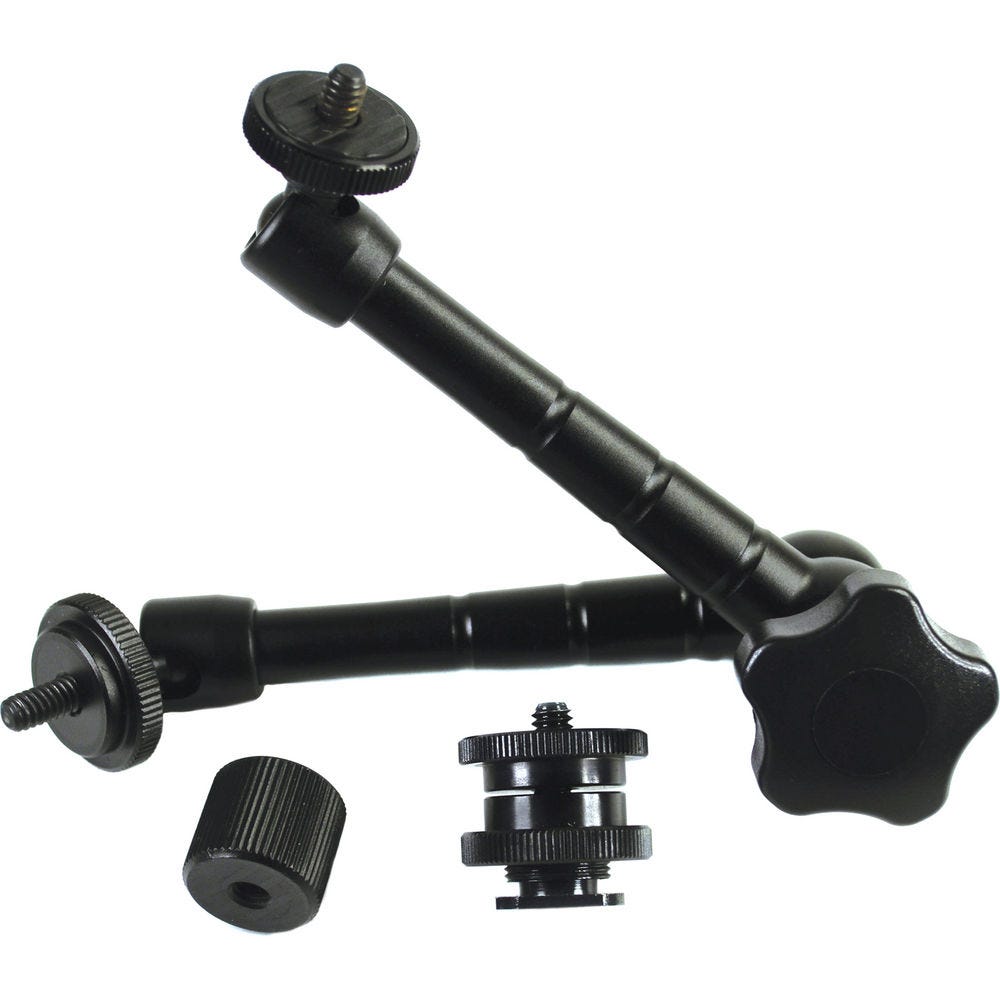 Rotolight 10" Articulated Magic Arm w/ Ballhead and Shoe Adapter
