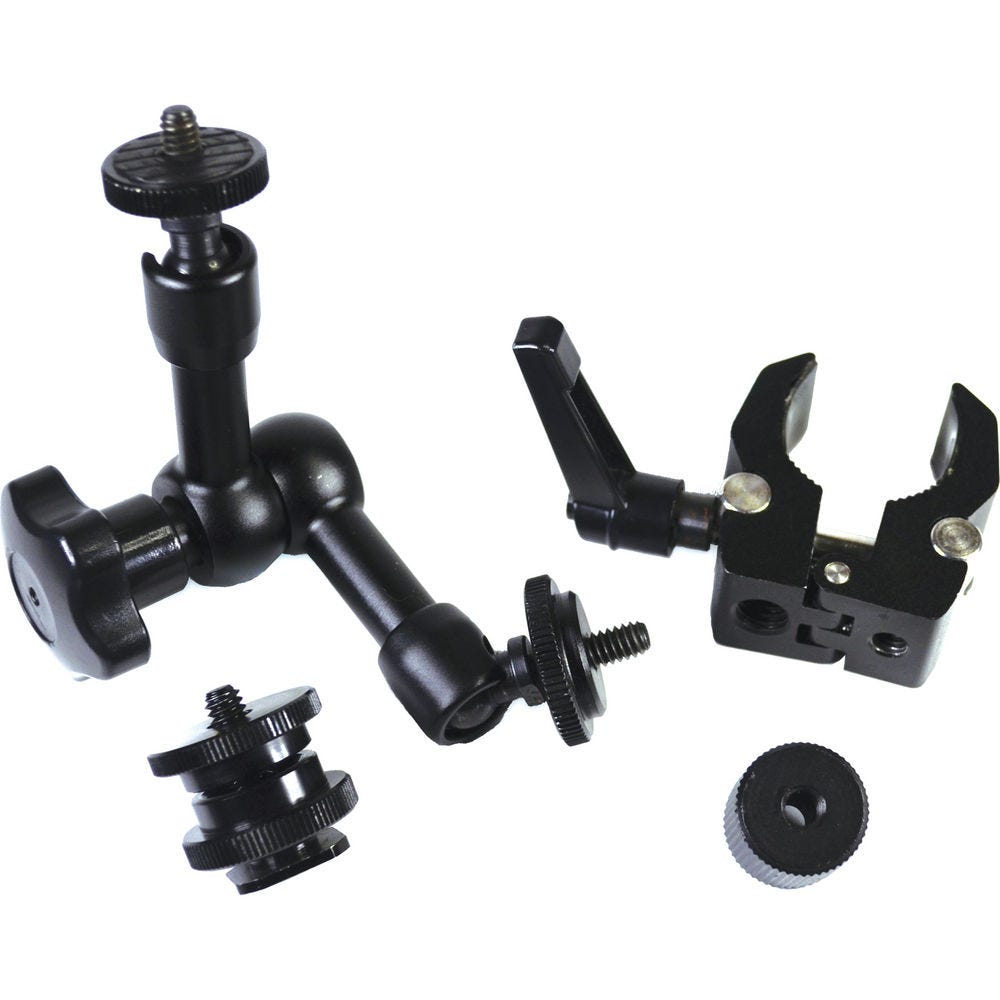 Rotolight 17 cm and Articulated Arm Kit