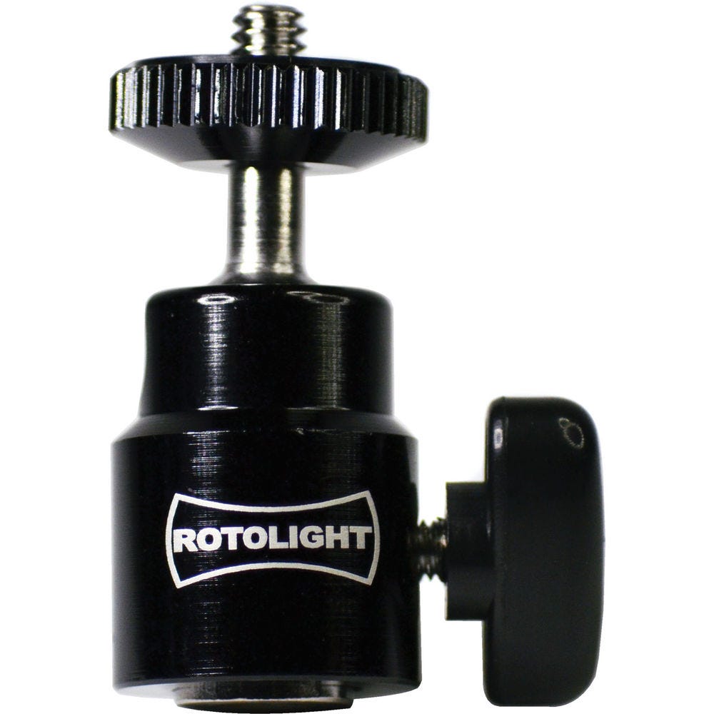 Rotolight RL48-360 Ball Swivel to 1/4"-20 Adapter