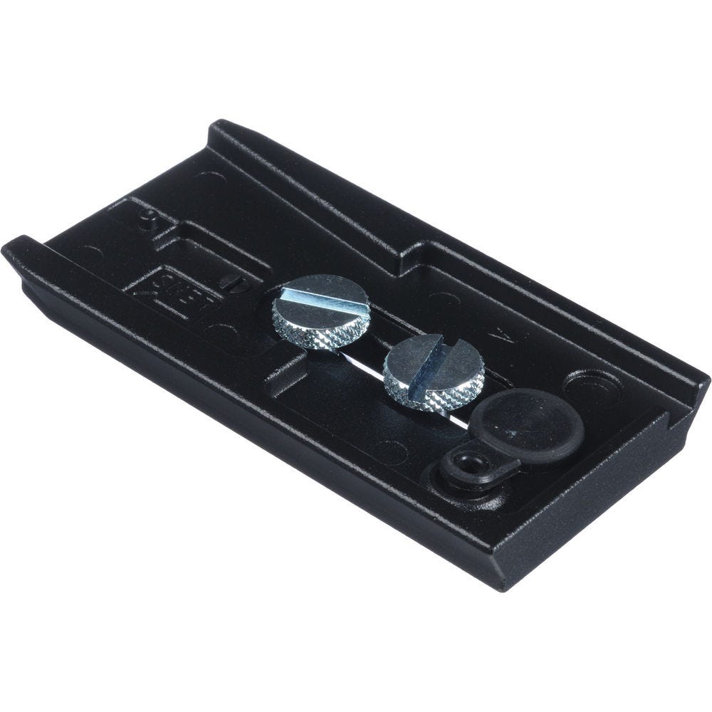Manfrotto 501PL Sliding Quick Release Plate with 1/4"-20 Screw