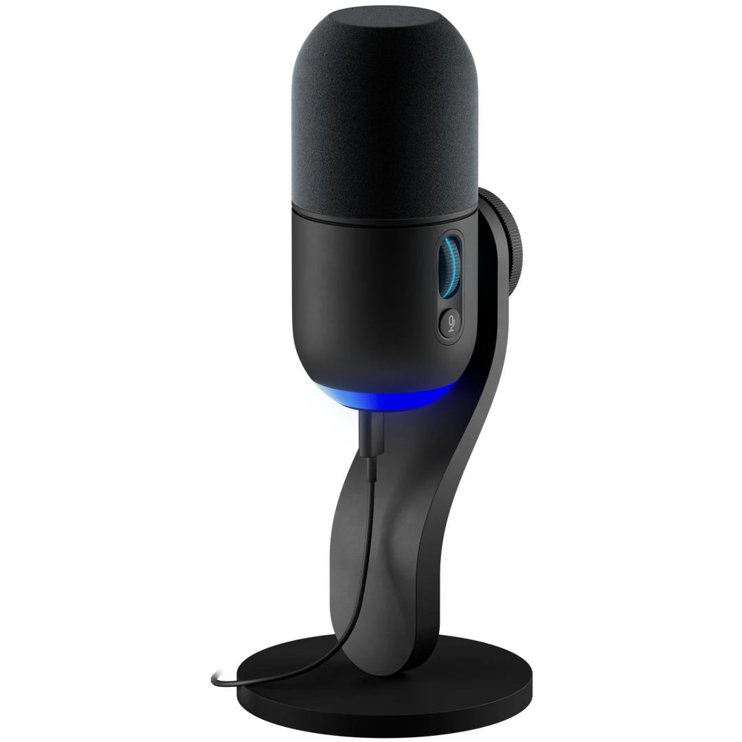 Logitech G Yeti GX Dynamic Gaming Microphone with LIGHTSYNC (Black)