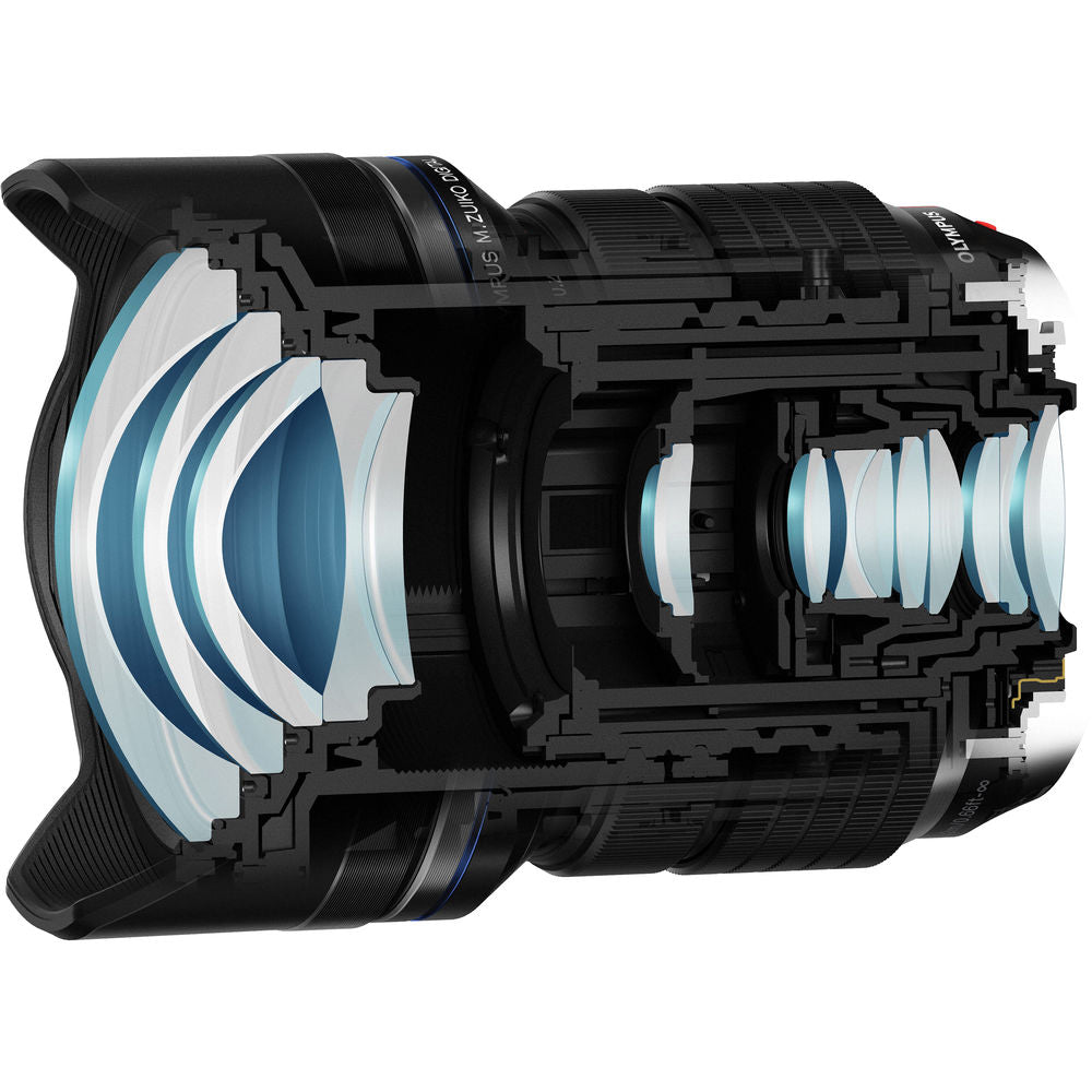 Olympus 7-14mm f/2.8 PRO Lens  