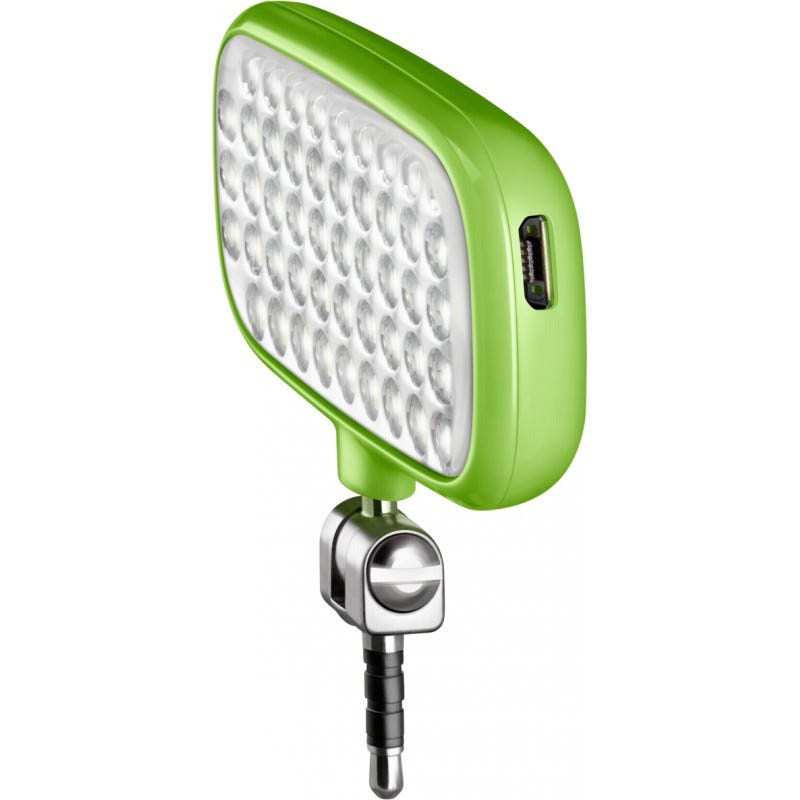 Metz Mecalight LED-72 Smartphone - Tablet LED Light -  Green