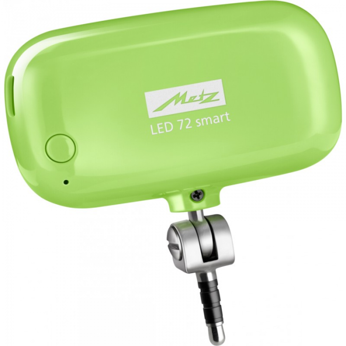 Metz Mecalight LED-72 Smartphone - Tablet LED Light -  Green