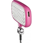 Metz Mecalight LED-72 Smartphone - Tablet LED Light -  Pink