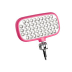 Metz Mecalight LED-72 Smartphone - Tablet LED Light -  Pink