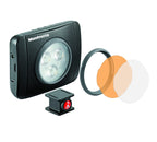 Manfrotto Lumimuse 3 On-Camera LED Light and Accessories  (Black)
