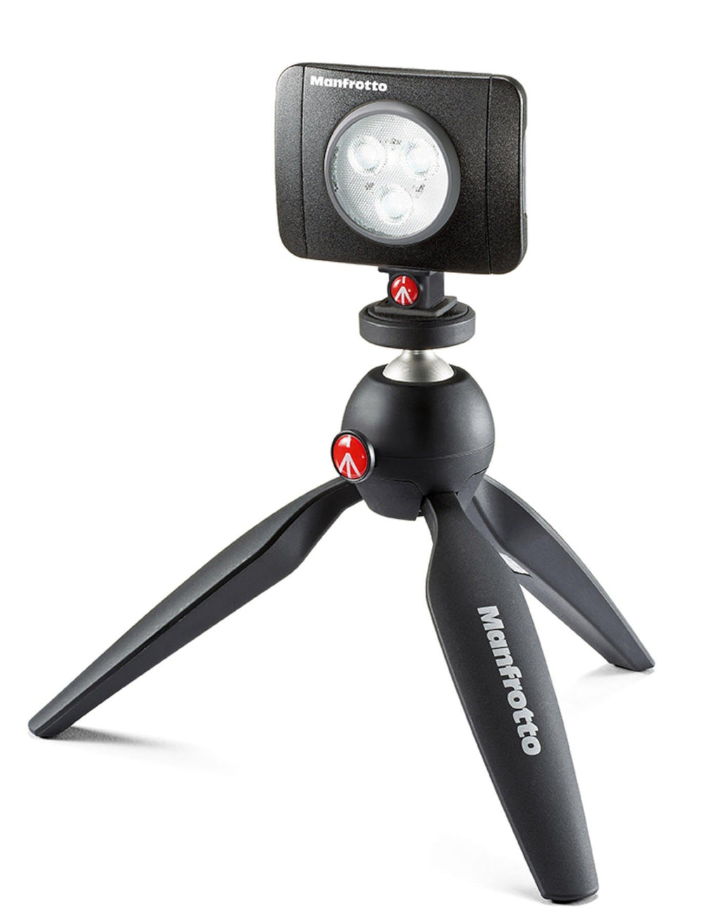 Manfrotto Lumimuse 3 On-Camera LED Light and Accessories  (Black)
