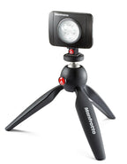 Manfrotto Lumimuse 3 On-Camera LED Light and Accessories  (Black)