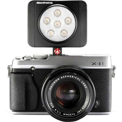 Manfrotto Lumie Series Art LED Light and Accessories - Black  ( MLUMIEART-BK )