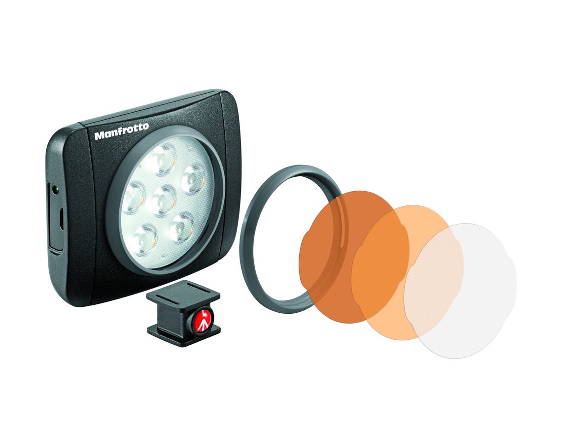 Manfrotto Lumie Series Art LED Light and Accessories - Black  ( MLUMIEART-BK )
