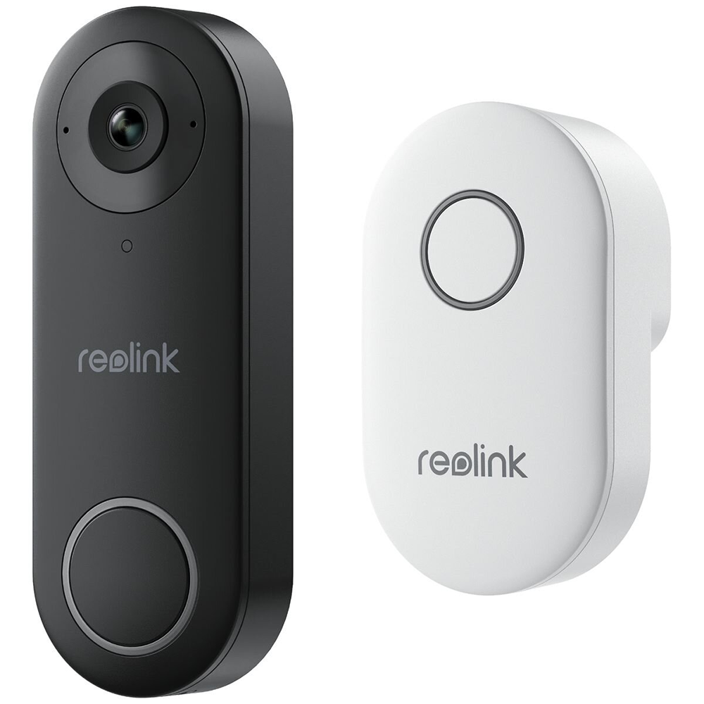 Reolink Video Doorbell PoE Smart 2K and Wired PoE Video Doorbell w/ Chime