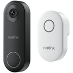Reolink Video Doorbell PoE Smart 2K and Wired PoE Video Doorbell w/ Chime