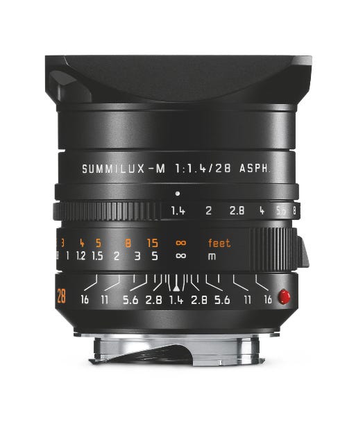 LEICA - SUMMILUX-M 28mm f/1.4