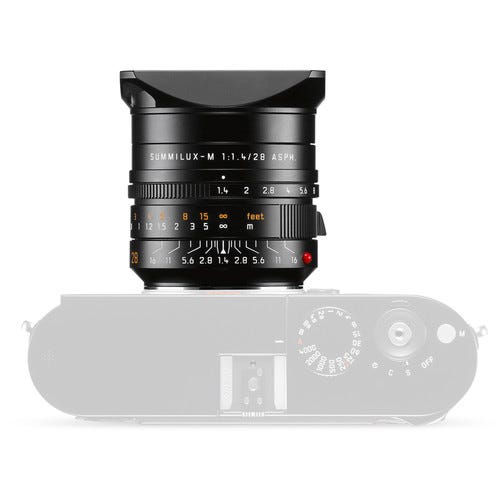 LEICA - SUMMILUX-M 28mm f/1.4
