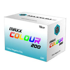 Maxxum 35mm Colour Film 18 exp ISO 200 x5 