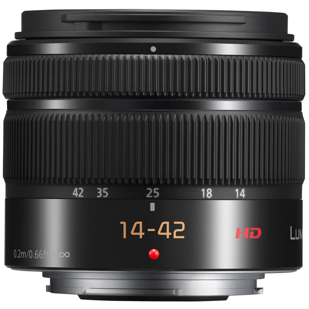 Panasonic 14-42mm f/3.5-5.6 MK II - Black Mat