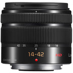 Panasonic 14-42mm f/3.5-5.6 MK II - Black Mat