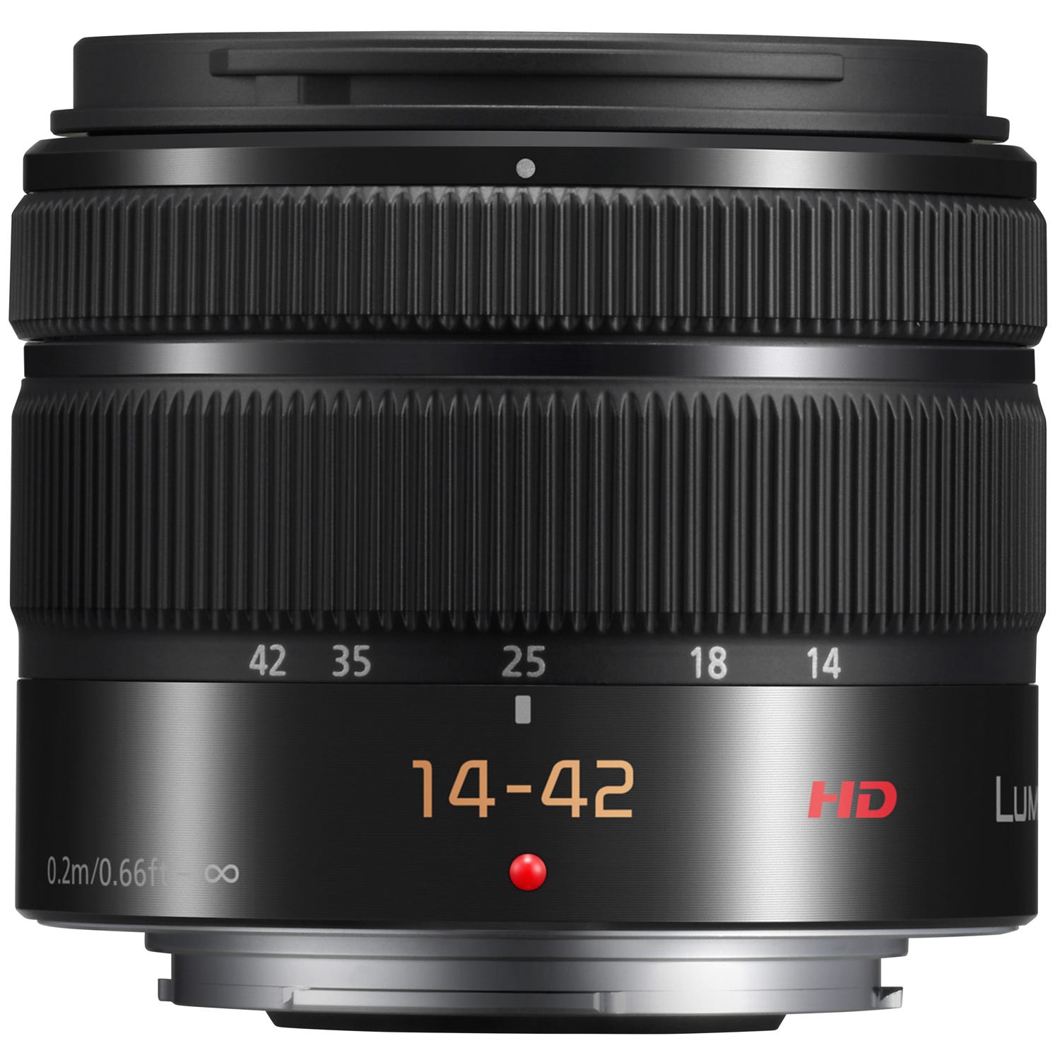 Panasonic 14-42mm f/3.5-5.6 MK II - Black Mat
