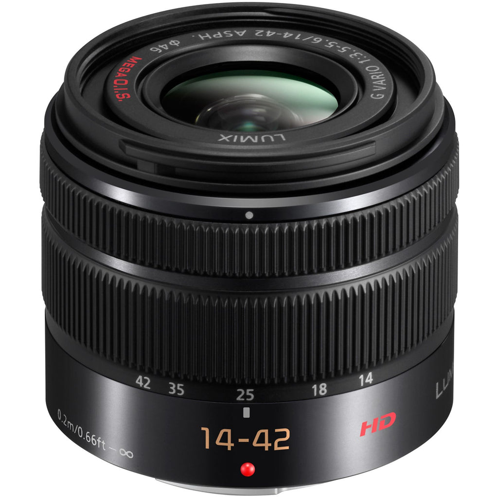 Panasonic 14-42mm f/3.5-5.6 MK II - Black Mat