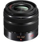 Panasonic 14-42mm f/3.5-5.6 MK II - Black Mat