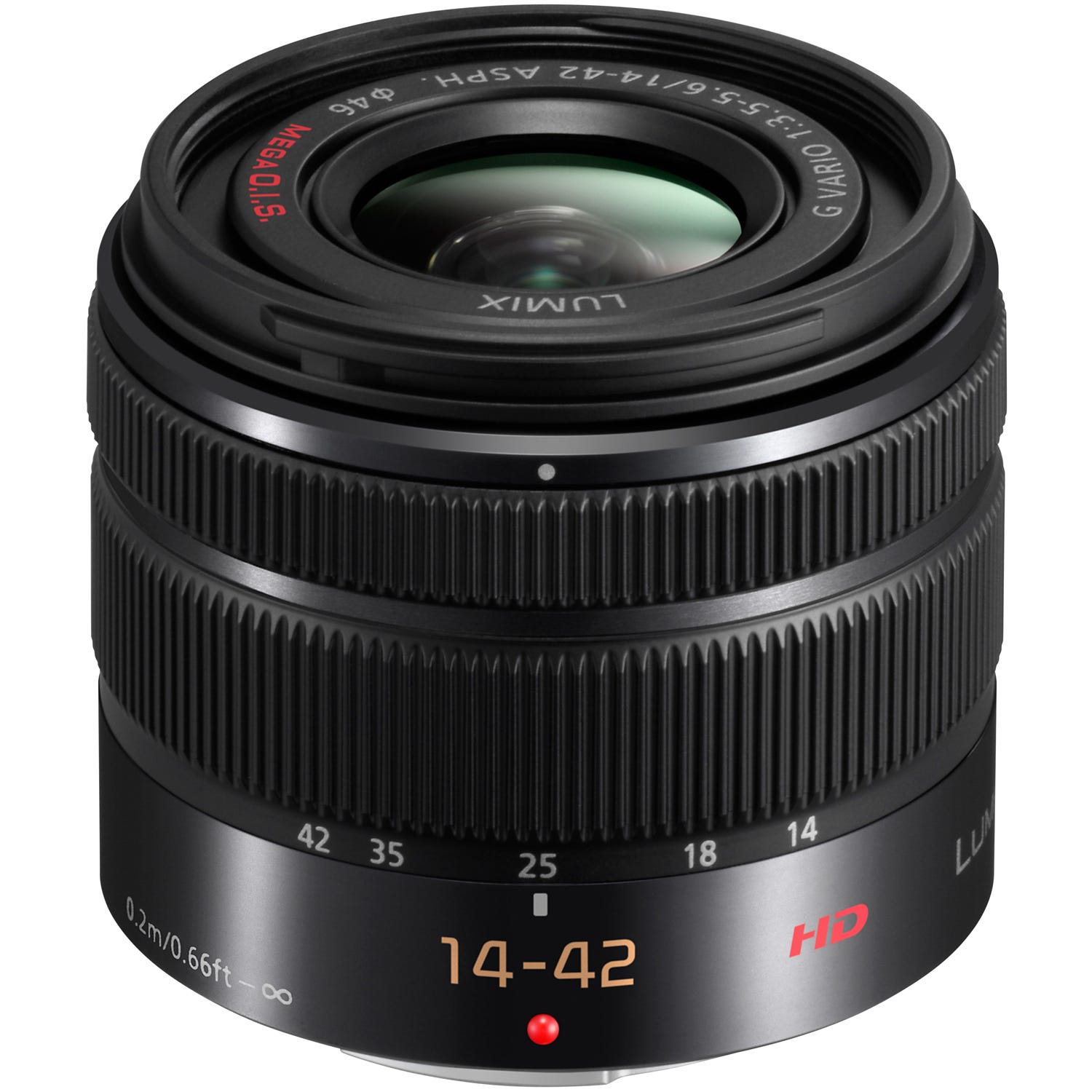 Panasonic 14-42mm f/3.5-5.6 MK II - Black Mat