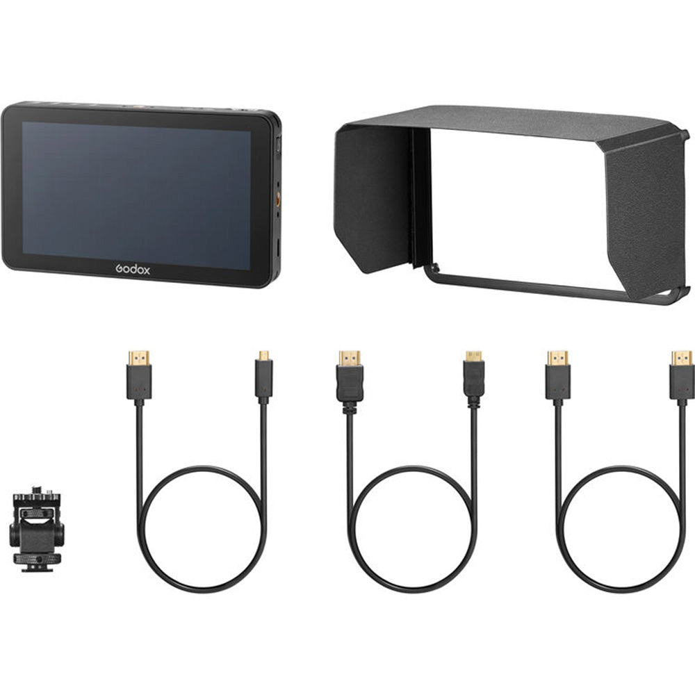 Godox GM6s Pro 5.5 Inch Ultra Bright 4K Monitor Kit 2