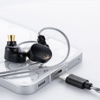 MOONDROP CHU II DSP USB-C Dynamic Driver Wired IEM Headphones