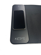 Keimi 15W Wireless Charging Extended Mouse Pad with RGB 