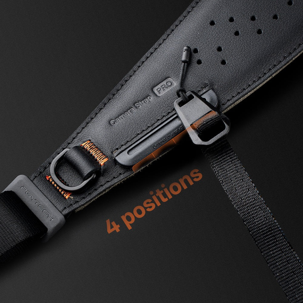 PGYTECH Camera Strap Pro (Midnight Black)