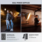NEEWER MS150B Mini Bi-Color LED Video Light