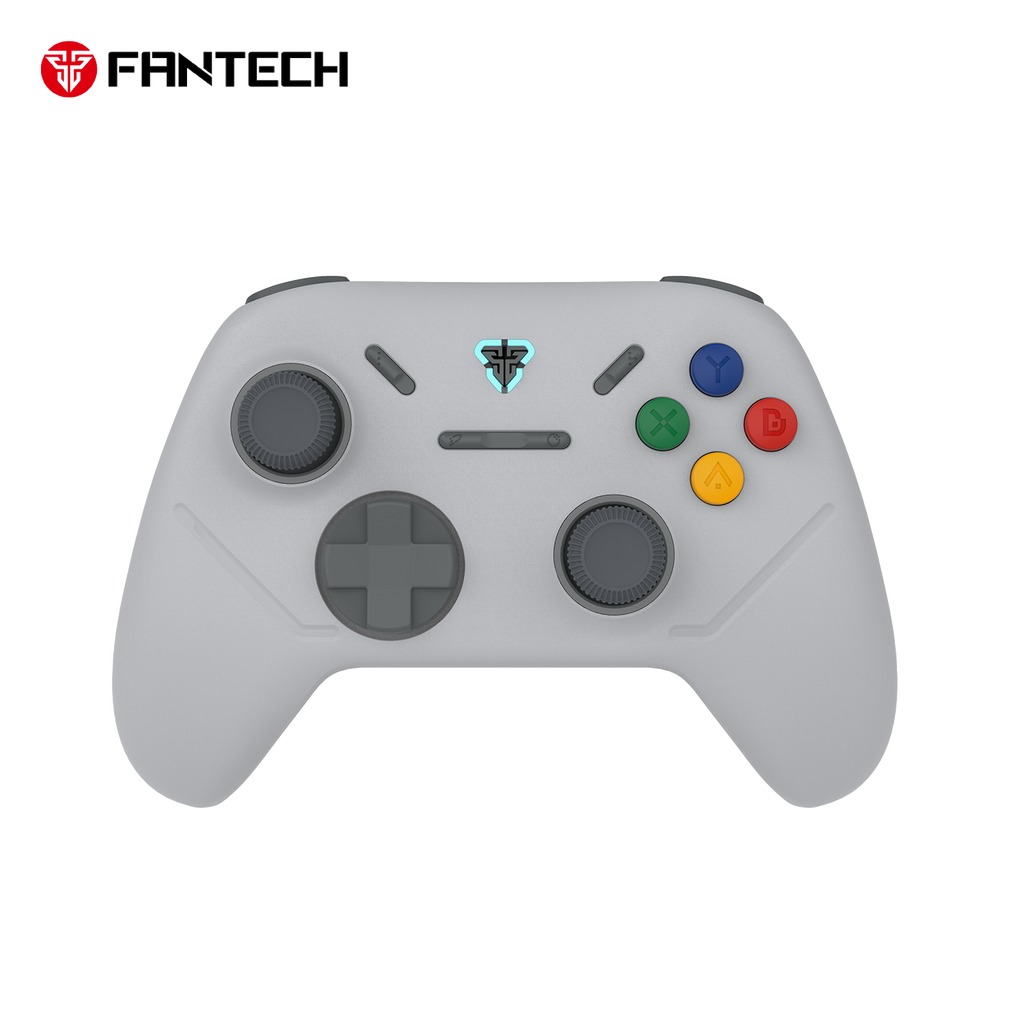 Fantech SUPER MAXFIT HE Wireless Gaming Controller (White)