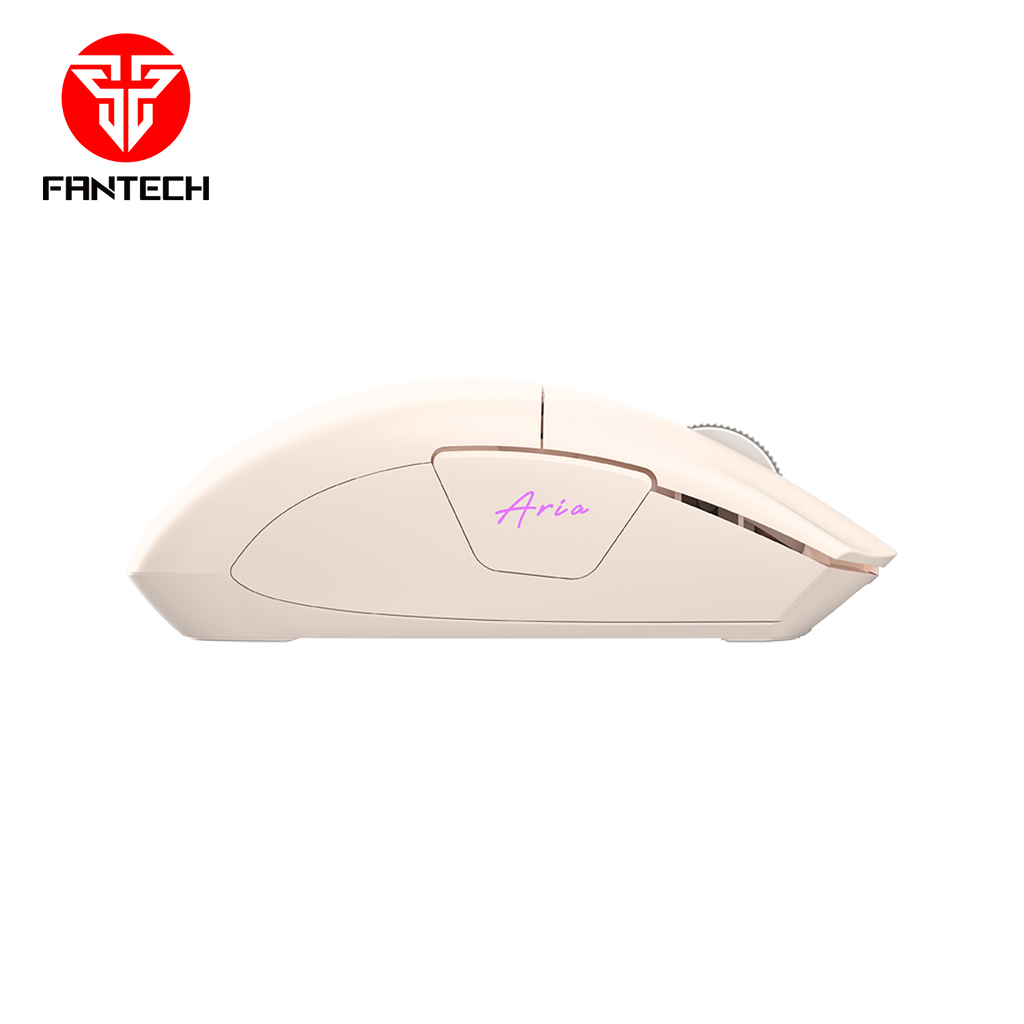Fantech ARIA XD7 Light-Weight Wireless Gaming Mouse (Beige)