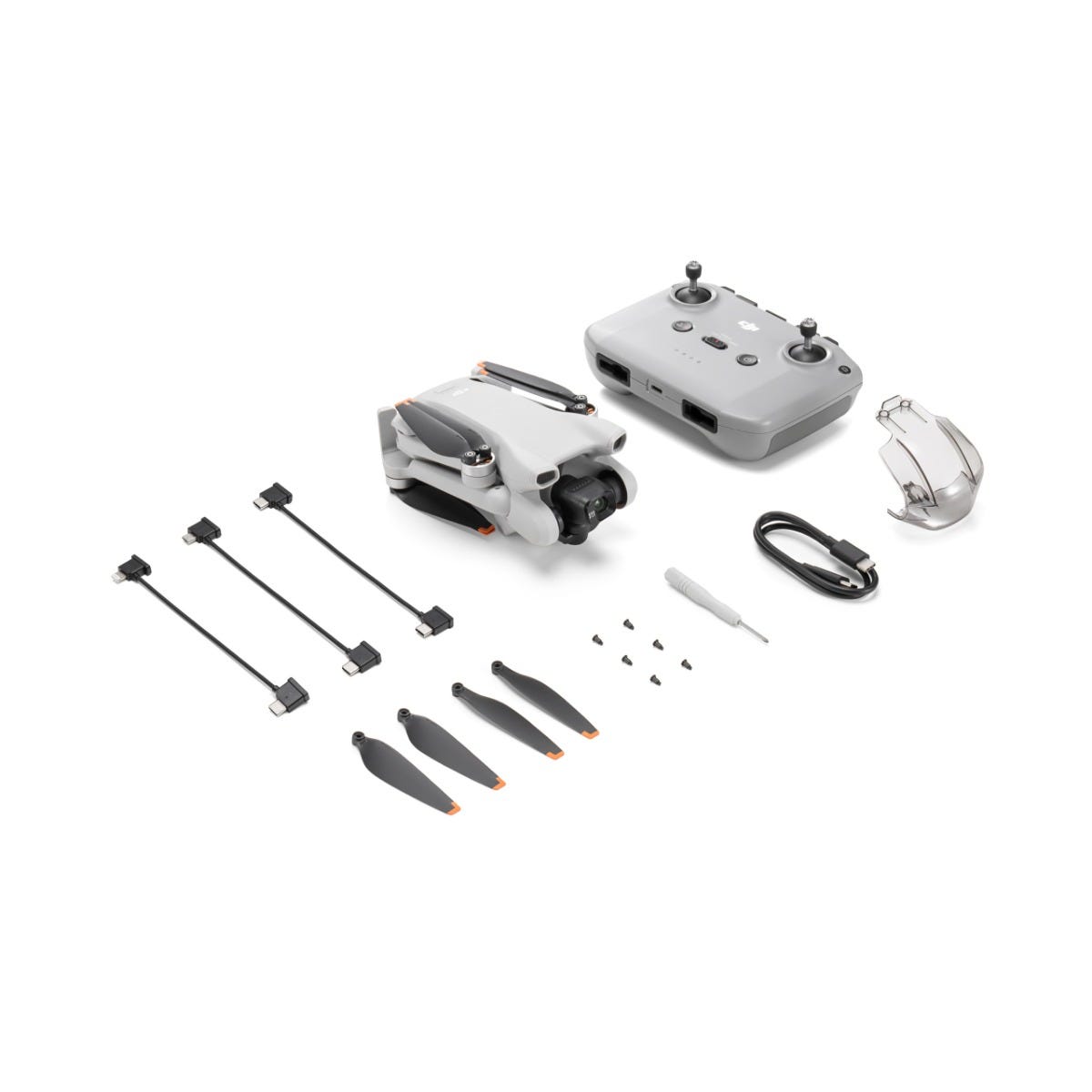 DJI Mini 3 with DJI RC (remote control with screen)