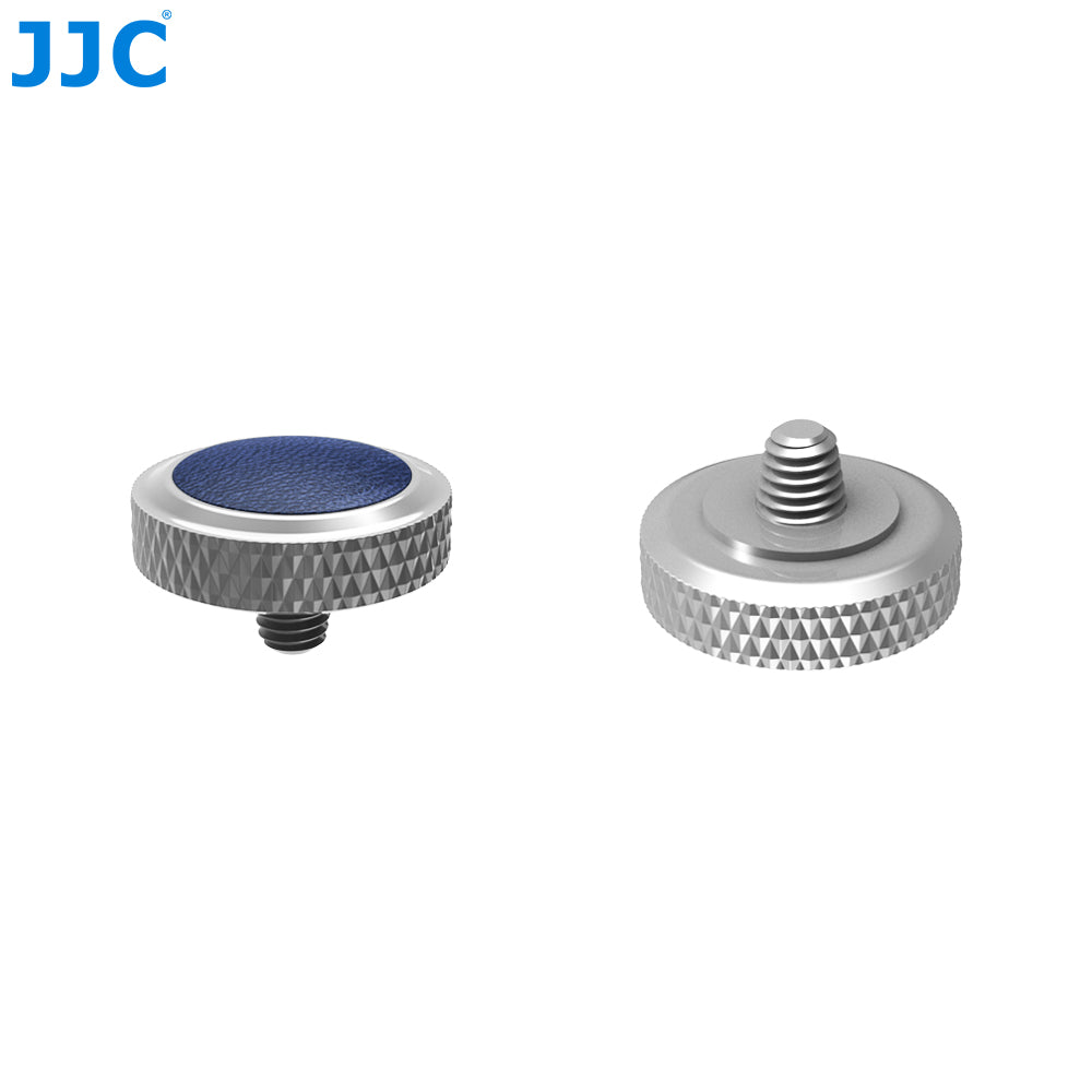 JJC Deluxe Soft Release Button - Blue