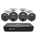 Swann Master-Series 4 Camera 8 Channel 4K NVR Security System 
