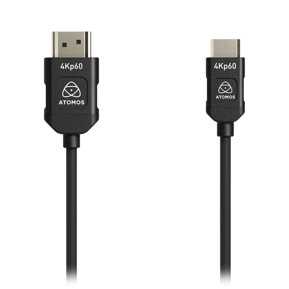 Atomos 4K60p HDMI Cable - Micro to Full HDMI - 45cm
