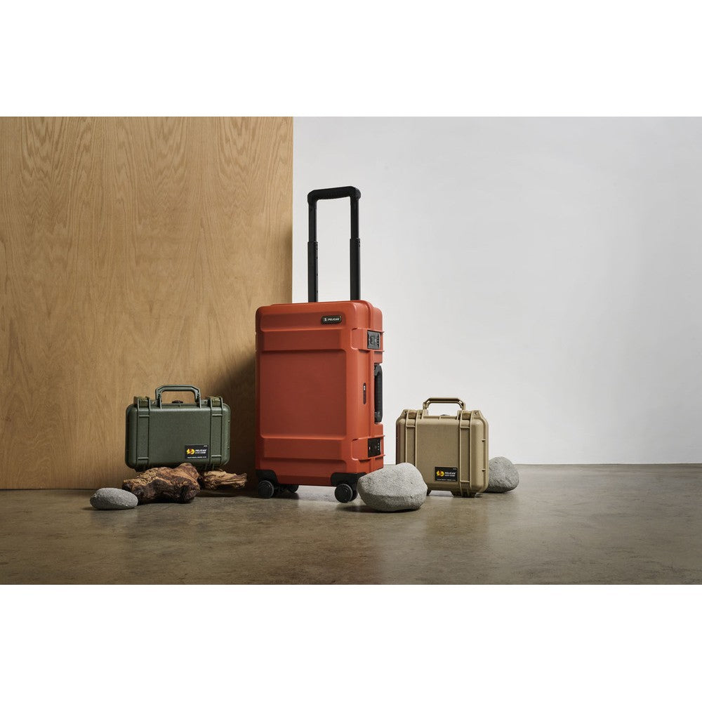 Pelican 22" ATX Carry-On Hard Sided Luggage (Iron Clay)