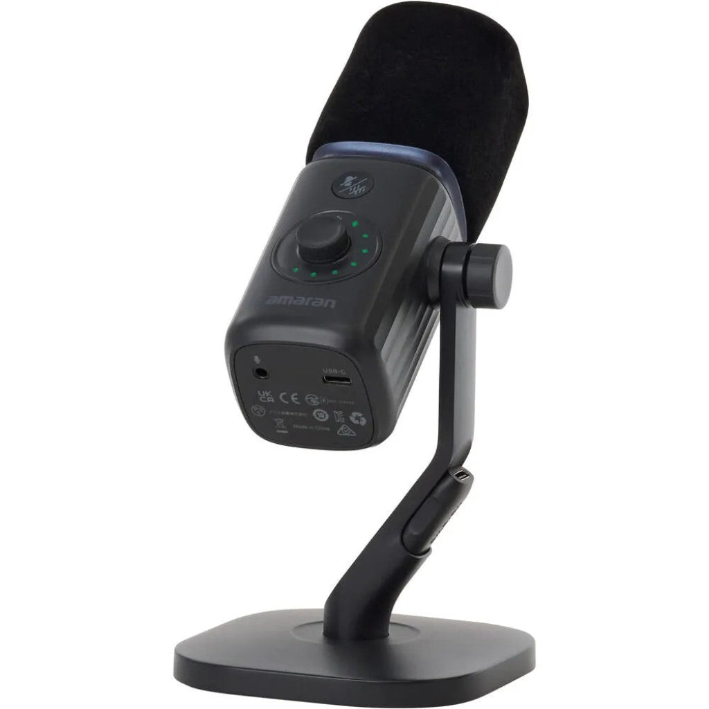 Amaran Mic - Desktop Stand Kit (Charcoal)