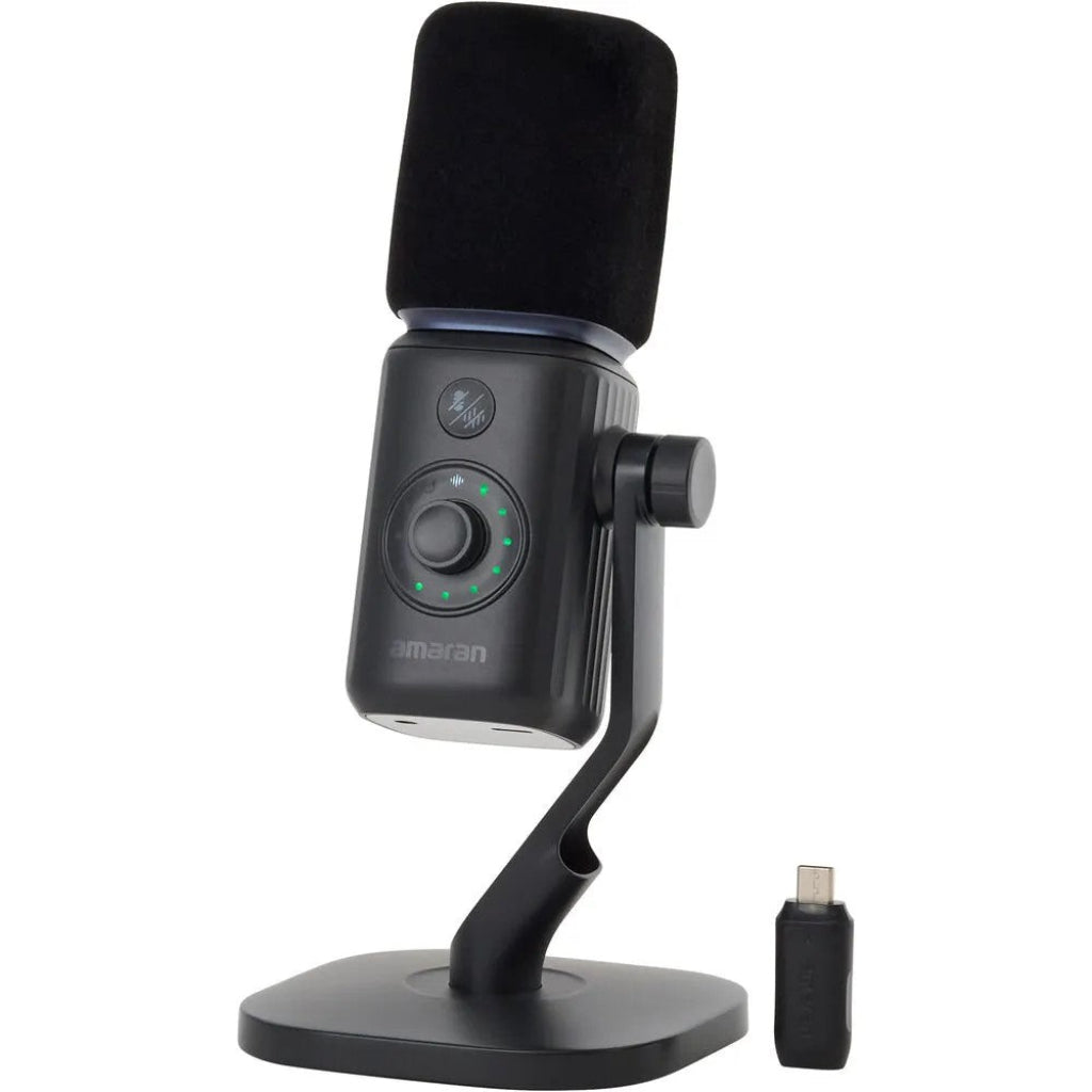 Amaran Mic - Desktop Stand Kit (Charcoal)