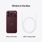 Apple iPhone 18 Pro Max 1TB (Burgundry)