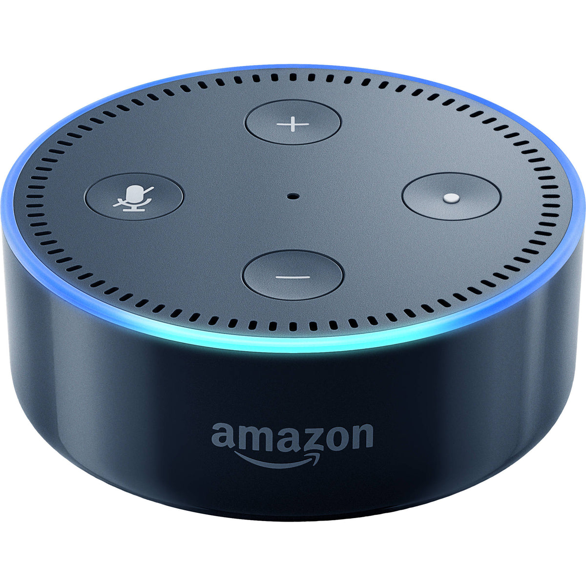 Open Box Amazon Echo Dot (2nd Gen)  Smart speaker with Alexa - Charcoal