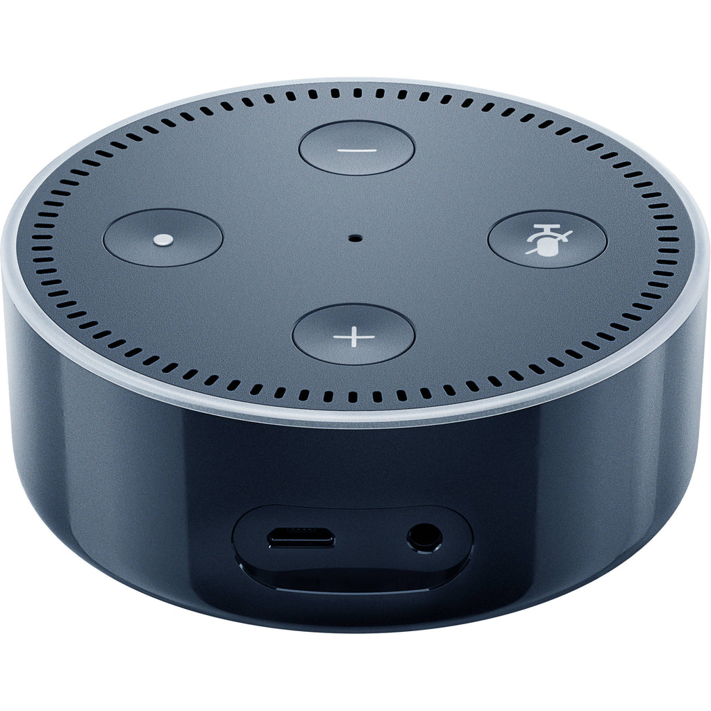 Open Box Amazon Echo Dot (2nd Gen)  Smart speaker with Alexa - Charcoal