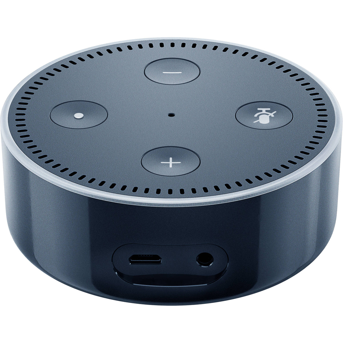 Open Box Amazon Echo Dot (2nd Gen)  Smart speaker with Alexa - Charcoal